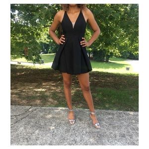 BLACK w/ CREAM MESH V